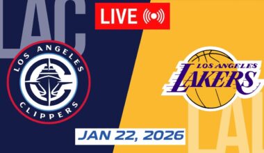 NBA LIVE! Los Angeles Lakers vs Los Angeles Clippers | January 22, 2026 NBA Regular Season LIVE