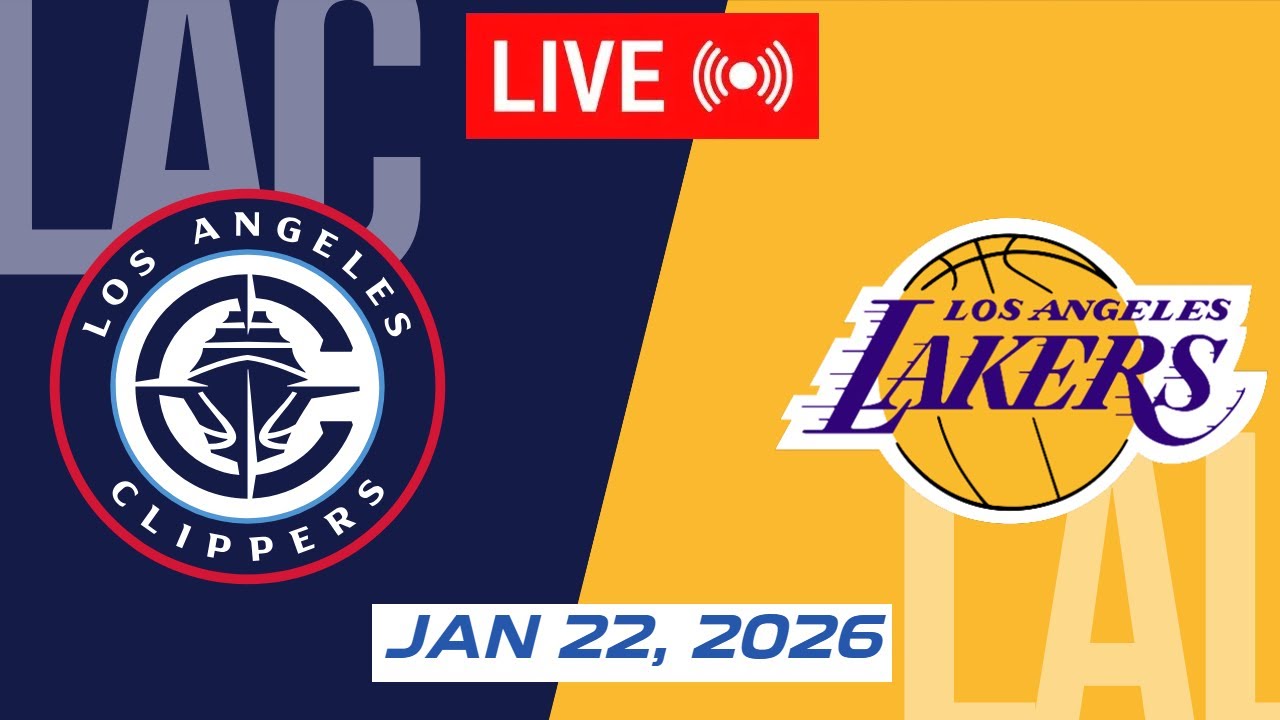NBA LIVE! Los Angeles Lakers vs Los Angeles Clippers | January 22, 2026 NBA Regular Season LIVE