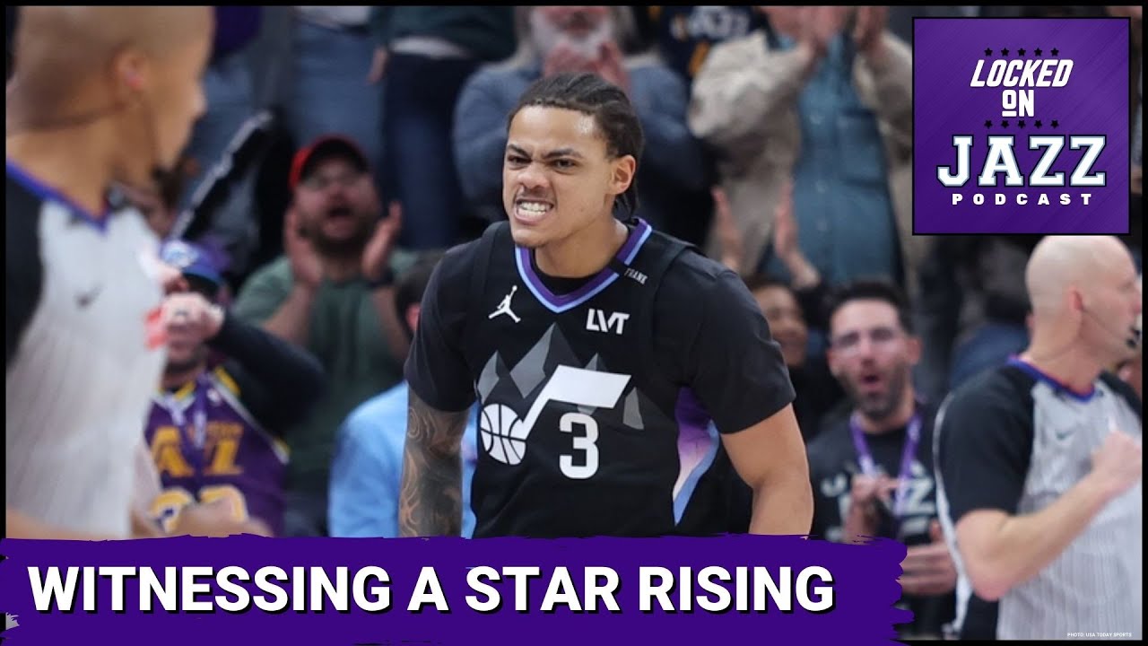 STAR-MAKING: Utah Jazz’s Keyonte George TORCHES Minnesota—How He’s Becoming a True NBA Star