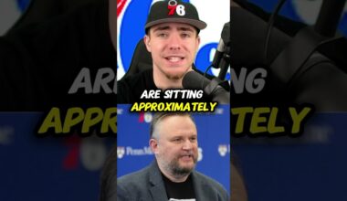 The Sixers Should Be BUYERS, Not Sellers At The Trade Deadline! #76ers #Sixers #NBA