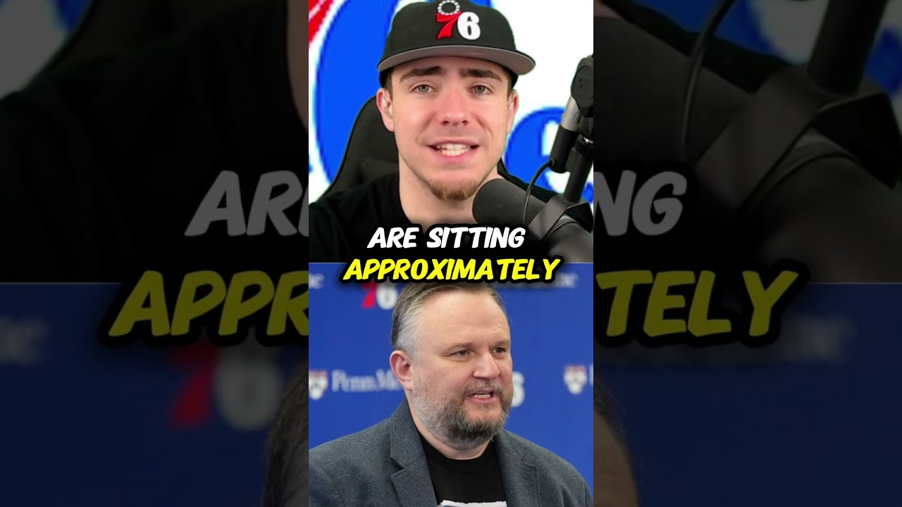 The Sixers Should Be BUYERS, Not Sellers At The Trade Deadline! #76ers #Sixers #NBA