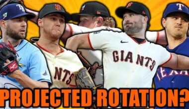 What Will Be the Projected Rotation for the San Francisco Giants?
