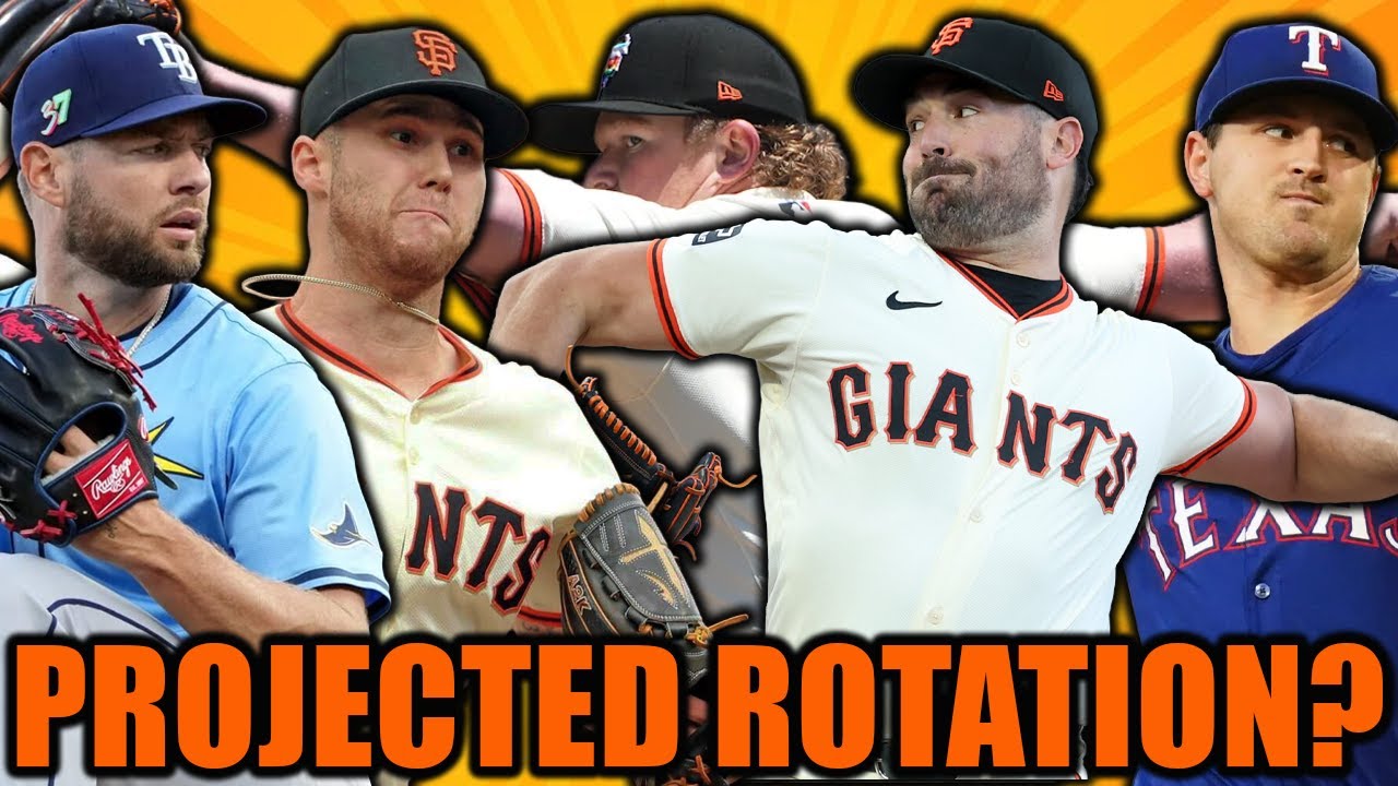 What Will Be the Projected Rotation for the San Francisco Giants?
