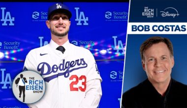 Bob Costas on Whether Dodgers’ Free Spending Could Lead to an MLB Salary Cap | The Rich Eisen Show