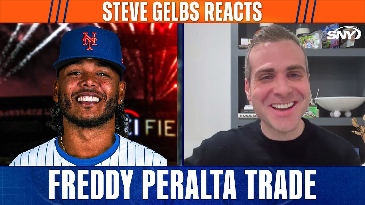 Mets trade for Freddy Peralta, SNY's Steve Gelbs breaks down the deal | Breaking News