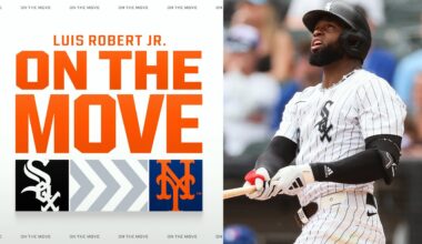 Luis Robert to the Mets! Breakdown and analysis of the Mets-White Sox trade for All-Star OF!