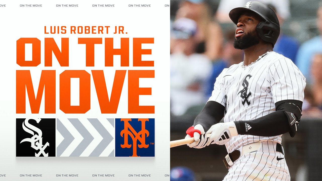 Luis Robert to the Mets! Breakdown and analysis of the Mets-White Sox trade for All-Star OF!