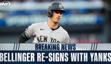 Cody Bellinger re-signs with Yankees, why he is perfect fit for Bronx