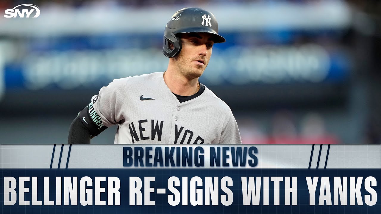 Cody Bellinger re-signs with Yankees, why he is perfect fit for Bronx