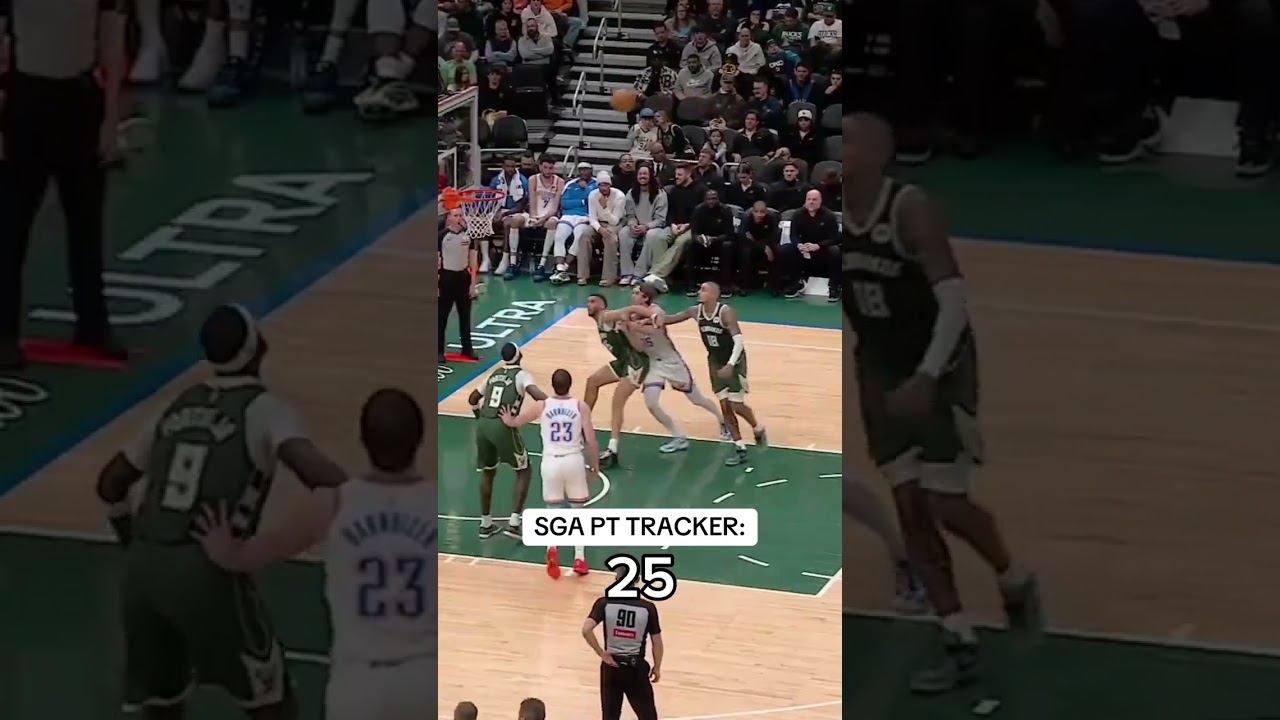 Shai Gilgeous-Alexander joins Wilt Chamberlain in NBA history with historic 40-PT performance