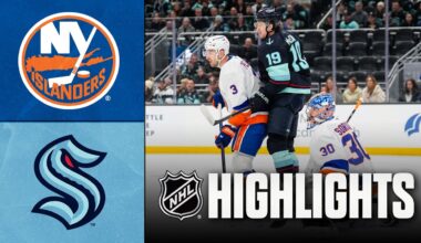 Islanders vs. Kraken | NHL Highlights | January 21, 2026