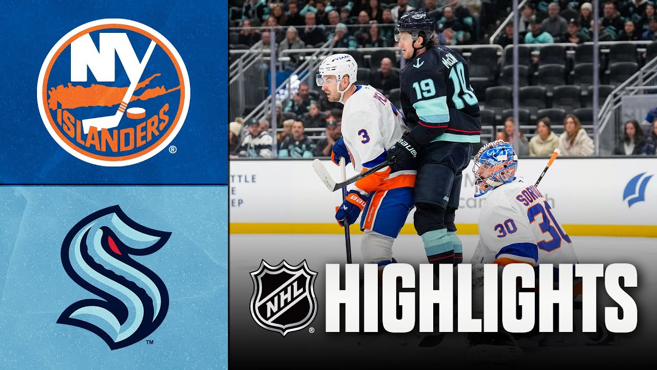 Islanders vs. Kraken | NHL Highlights | January 21, 2026