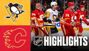 Penguins vs. Flames | NHL Highlights | January 21, 2026