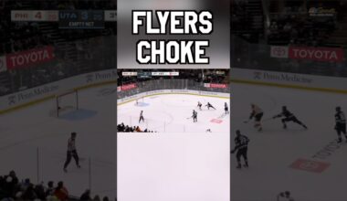 Flyers CHOKE vs Utah Mammoth