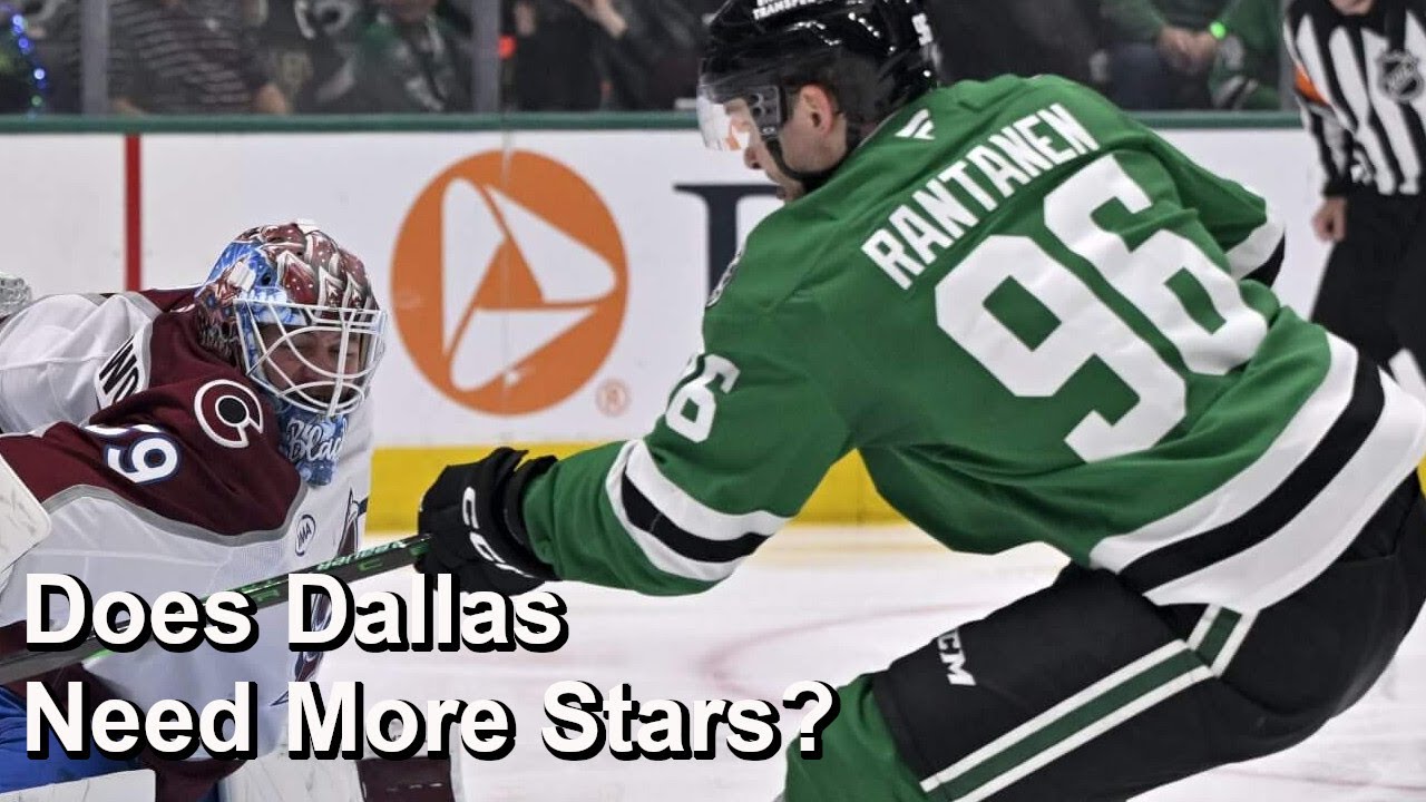 The Recent Stars Struggles Reveal Depth Issues