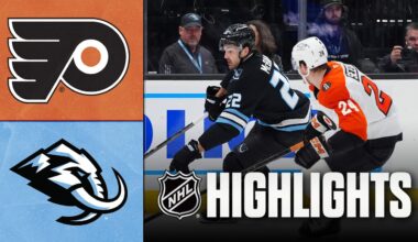 Flyers vs. Mammoth | NHL Highlights | January 21, 2026