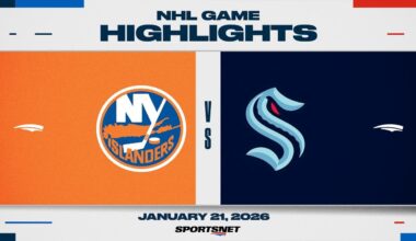 NHL Highlights | Islanders vs. Kraken - January 21, 2026