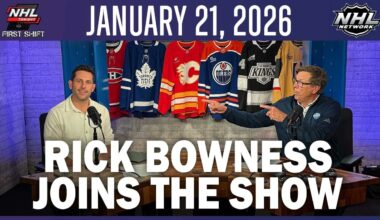 Columbus Blue Jackets head coach Rick Bowness joins the show | January 21, 2026