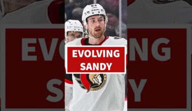 "We're seeing the evolution of Jake Sanderson" 👈 #GoSensGo #OttawaSenators #NHL #SensNation #hockey