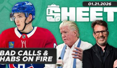 Incorrect Calls, Habs on Fire, and Glow Pucks ft. Brian Burke | The Sheet with Jeff Marek