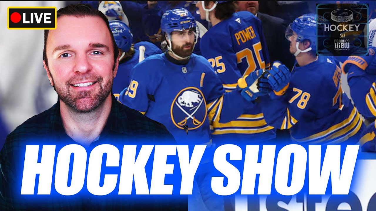 🔴 Will Buffalo Sabres 2025-2026 Success Continue to 2nd Half? 🏒 Fanatics View Hockey Show