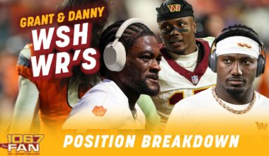 Commanders WR Group: Should It Be A Priority This Offseason? | Grant & Danny