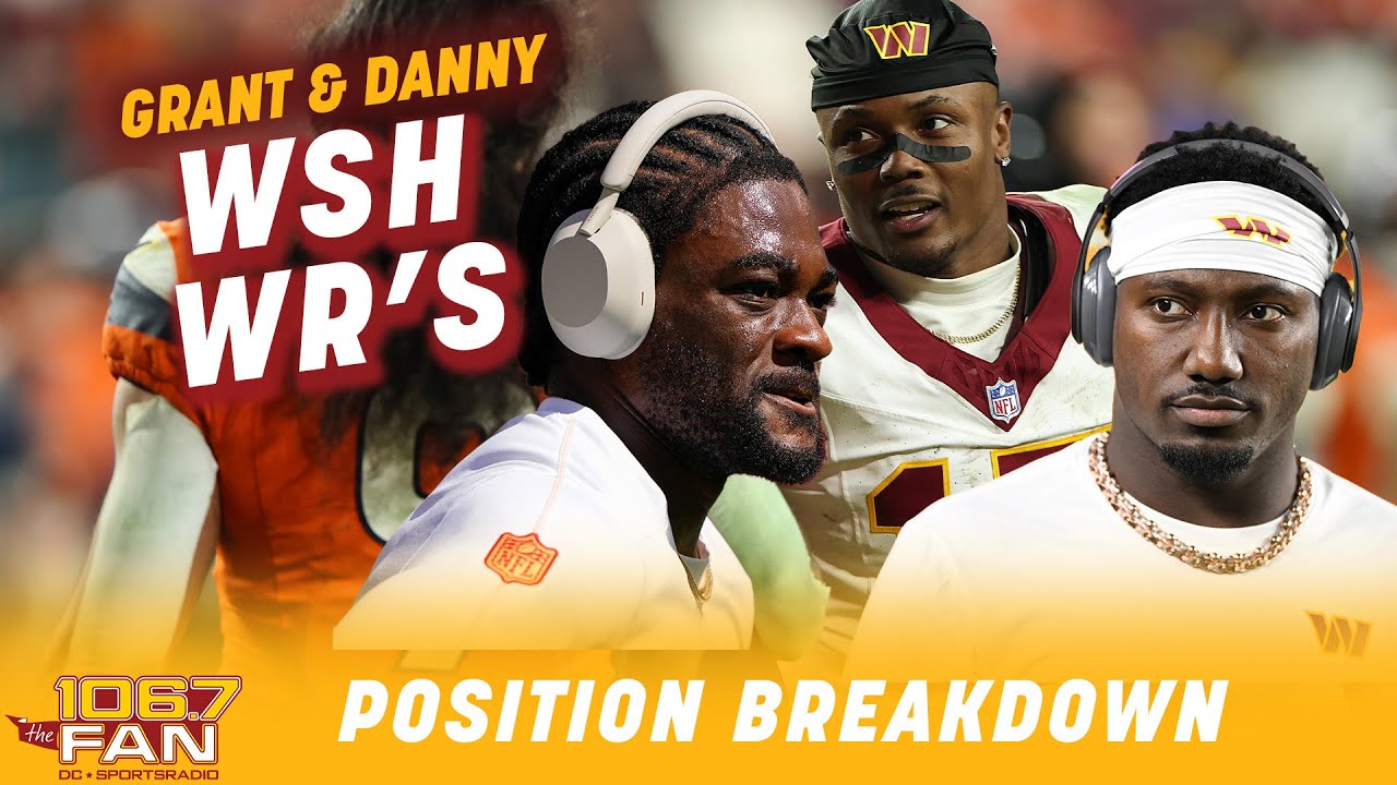 Commanders WR Group: Should It Be A Priority This Offseason? | Grant & Danny