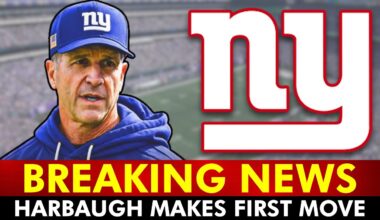 🚨OH MY… John Harbaugh Makes MAJOR CHANGE & MORE ARE COMING! New York Giants News