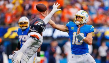 Chargers Top 10 Plays Of 2025 Season | LA Chargers