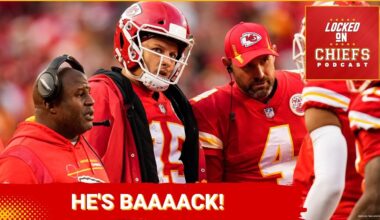 OFFICIAL: Kansas City Chiefs REUNITE with Eric Bieniemy — Travis Kelce, Patrick Mahomes REACT