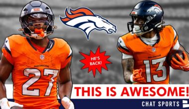The Good News Just Keeps ROLLING IN For The Denver Broncos!