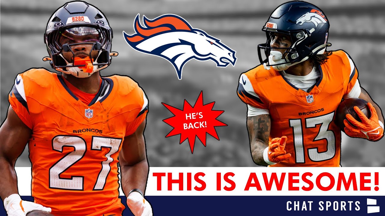 The Good News Just Keeps ROLLING IN For The Denver Broncos!