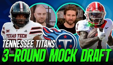 Tennessee Titans 3 Round Mock Draft | PFF