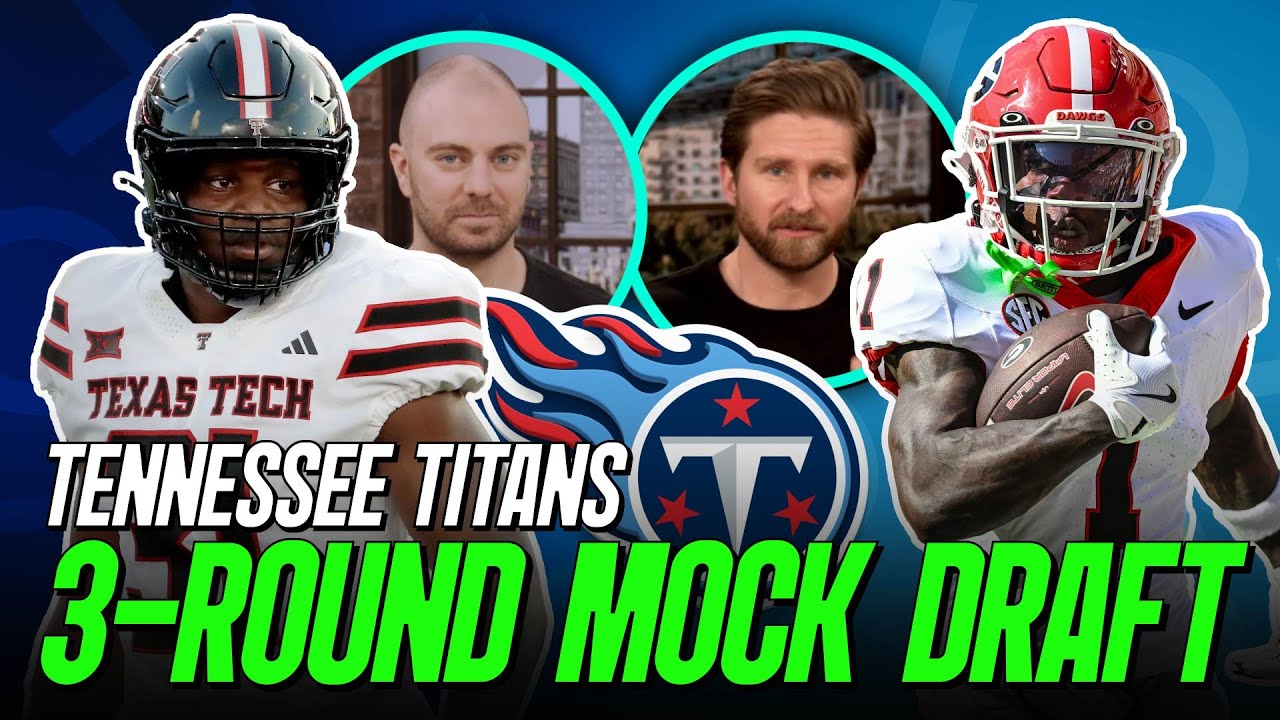 Tennessee Titans 3 Round Mock Draft | PFF