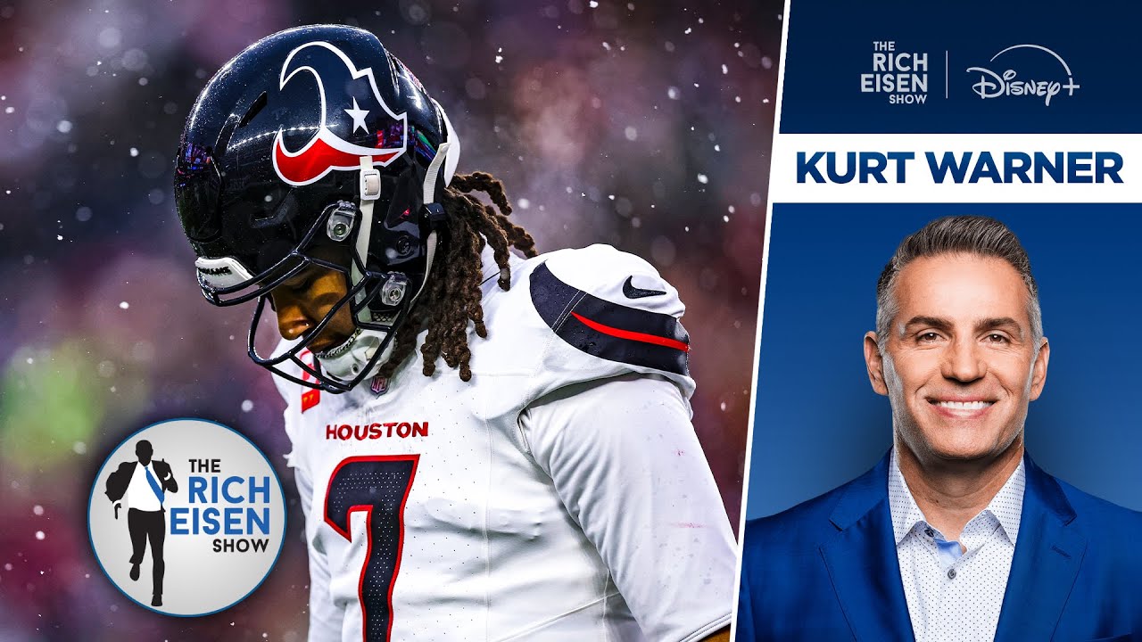 NFL Network’s Kurt Warner on CJ Stroud’s Head-Scratching Regression | The Rich Eisen Show