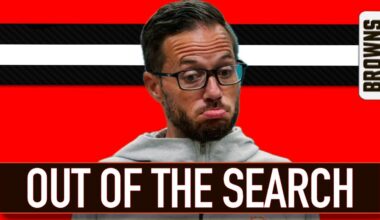 MIKE MCDANIEL PULLS OUT OF BROWNS HC SEARCH