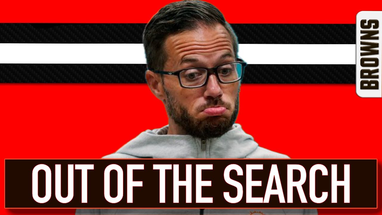 MIKE MCDANIEL PULLS OUT OF BROWNS HC SEARCH