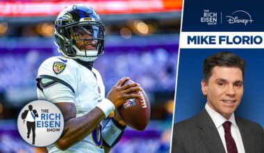 PFT’s Mike Florio: How Lamar Could Impact Hiring of Next Ravens Head Coach | The Rich Eisen Show