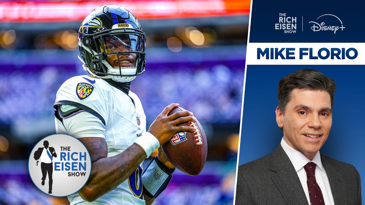 PFT’s Mike Florio: How Lamar Could Impact Hiring of Next Ravens Head Coach | The Rich Eisen Show