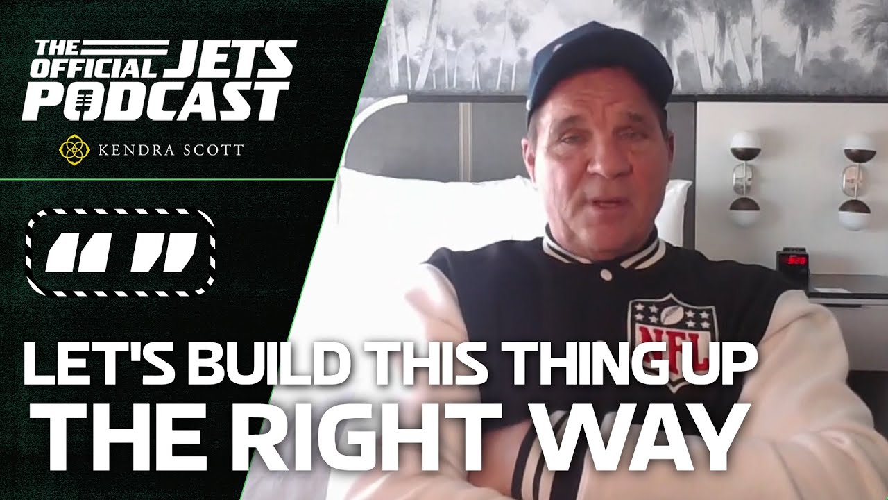 Brian Baldinger Discusses What to Expect from Aaron Glenn & the Jets this Offseason