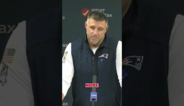 "Nope" 🤣 #patriots #playoffs #nfl #shorts