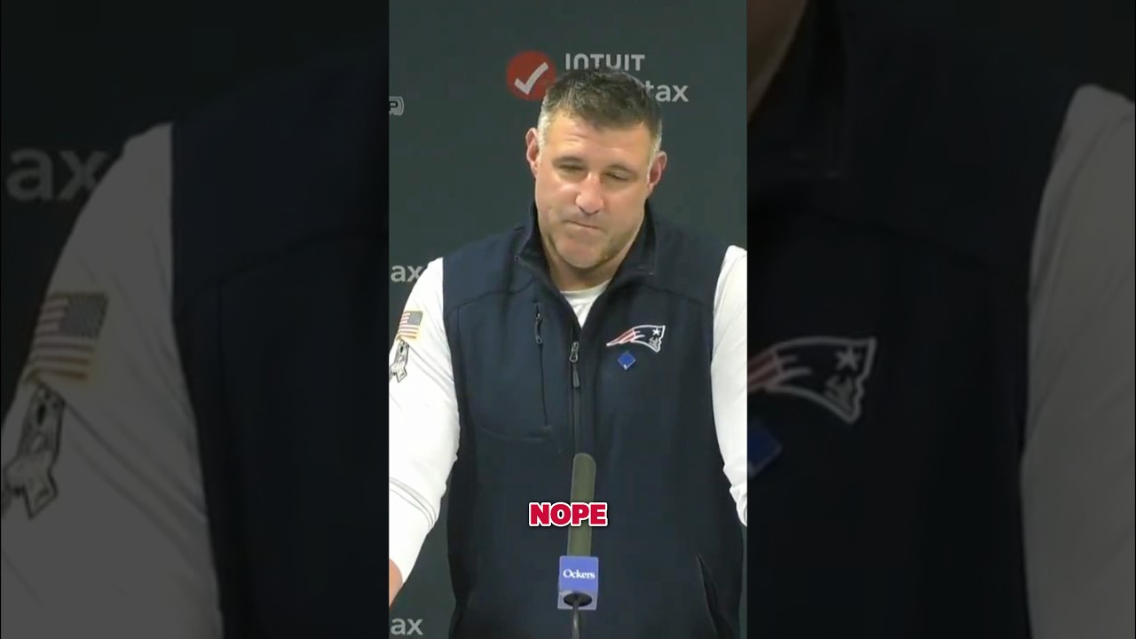 "Nope" 🤣 #patriots #playoffs #nfl #shorts