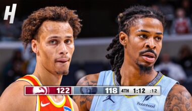 Ja Morant ALMOST Wins It at the Buzzer 😱 Hawks vs Grizzlies ENDING | Jan 21, 2026