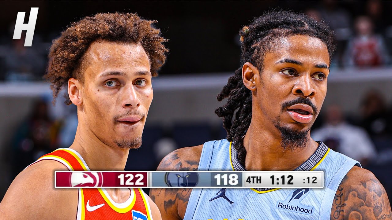 Ja Morant ALMOST Wins It at the Buzzer 😱 Hawks vs Grizzlies ENDING | Jan 21, 2026