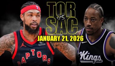 Toronto Raptors vs Sacramento Kings Full Game Highlights – January 21, 2026 | NBA Season