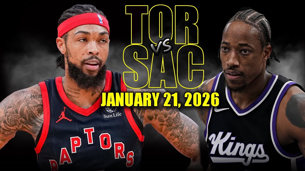 Toronto Raptors vs Sacramento Kings Full Game Highlights – January 21, 2026 | NBA Season