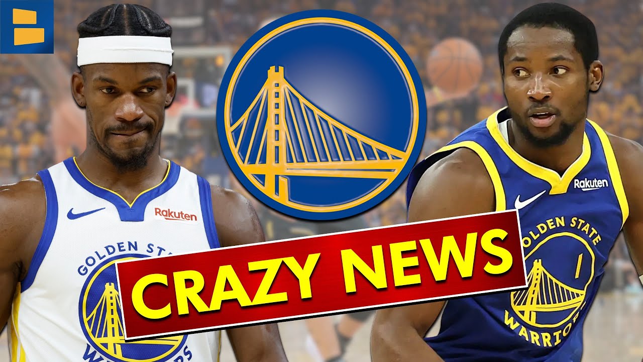 Golden State Warriors Get CRAZY TRADE NEWS On Jonathan Kuminga & Jimmy Butler