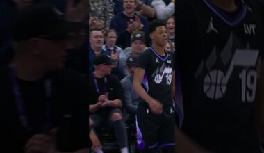 Nurkić 👀 Ace Bailey DUNK AND THE FOUL 💥