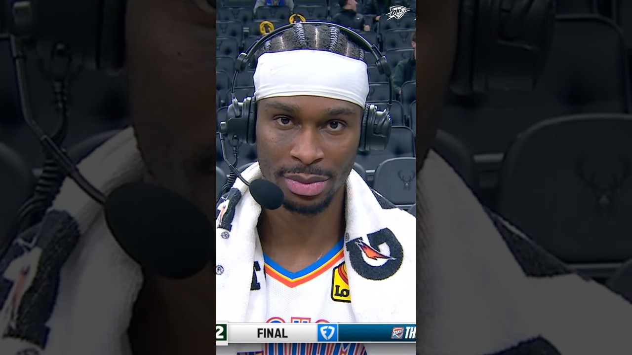 Whole squad stayed ready 🔒| Kenrich joins Nick Gallo post win 🤝