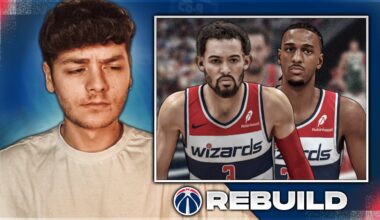 Ho RICOSTRUITO i WASHINGTON WIZARDS con TRAE YOUNG 🪄🏀